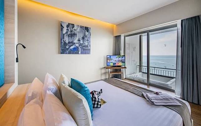 SEA VIEW GRAND SUITES ROOM Cape Sienna Phuket Gourmet Hotel & Villas Phuket