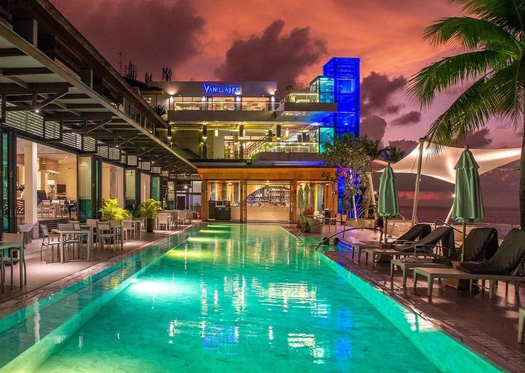 THE POOLSIDE BAR & RESTAURANT Cape Sienna Phuket Gourmet Hotel & Villas THE POOLSIDE BAR & RESTAURANT Cape Sienna Phuket Gourmet Hotel & Villas