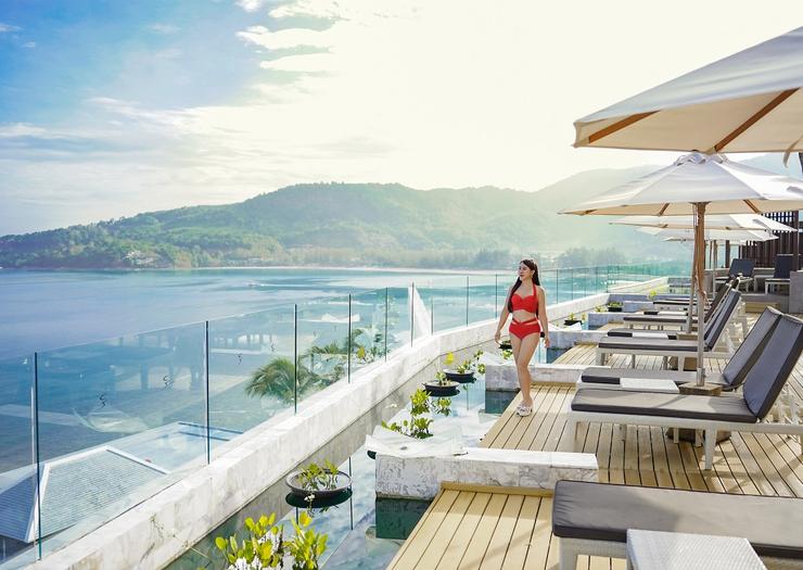 THE POOLSIDE BAR & RESTAURANT Cape Sienna Phuket Gourmet Hotel & Villas THE POOLSIDE BAR & RESTAURANT Cape Sienna Phuket Gourmet Hotel & Villas