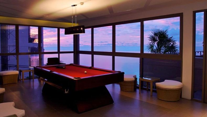 SNOOKER ROOM Cape Sienna Phuket Gourmet Hotel & Villas Phuket SNOOKER ROOM Cape Sienna Phuket Gourmet Hotel & Villas Phuket